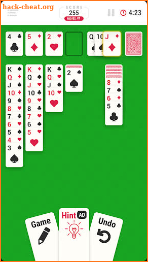 Solitaire Infinite screenshot