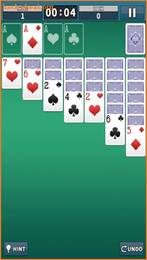 Solitaire King screenshot