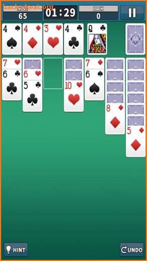 Solitaire King screenshot