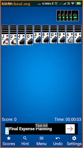 solitaire King- Playing Card Game screenshot