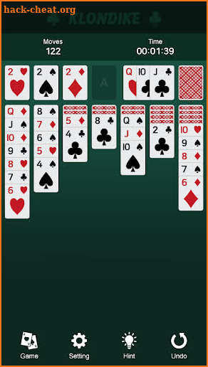 Solitaire Klondike screenshot