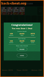 Solitaire Klondike screenshot