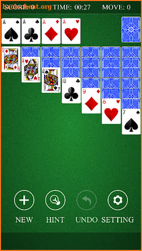 Solitaire Klondike 2019 screenshot