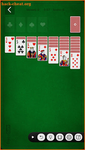 Solitaire (Klondike) + screenshot