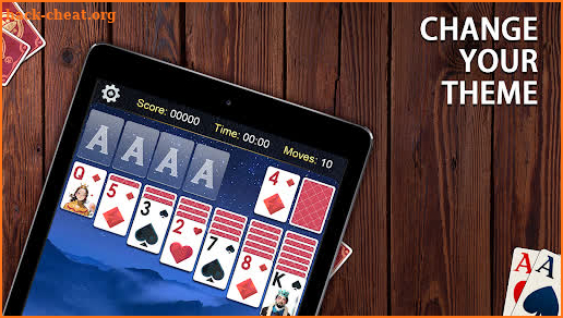 Solitaire Klondike Card Games screenshot