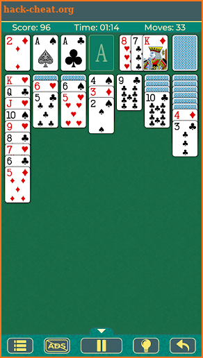 Solitaire Klondike classic. screenshot