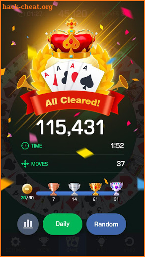 Solitaire: Klondike Cups screenshot