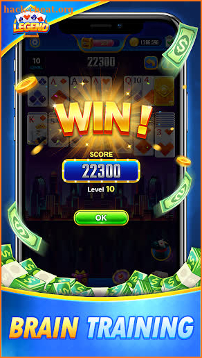 Solitaire legend screenshot