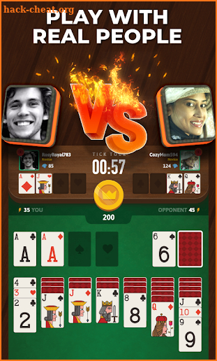 Solitaire Live Challenge screenshot