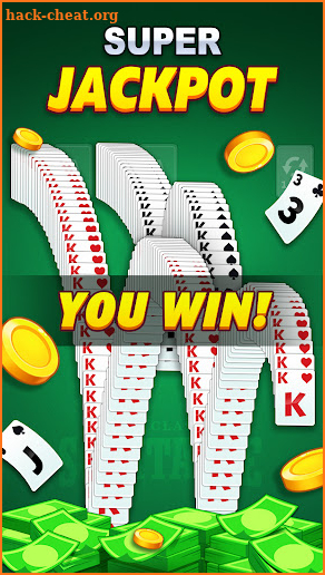 Solitaire Lucky Win screenshot