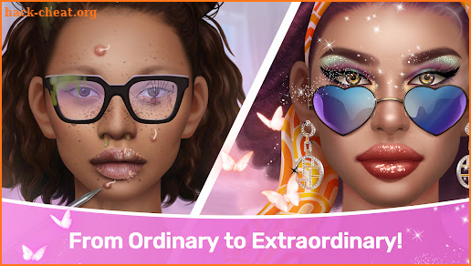 Solitaire Makeup, Makeover screenshot