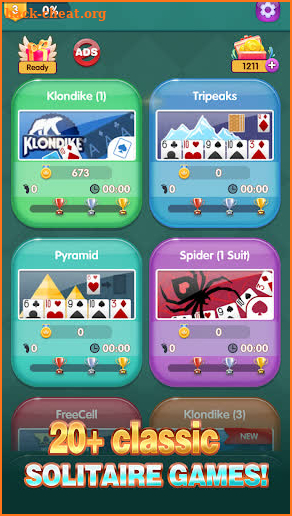 Solitaire Mania : Card Puzzle screenshot