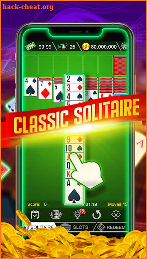 Solitaire Master 2022 screenshot