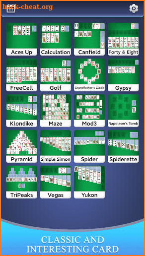 Solitaire Master - Card Game Collection screenshot