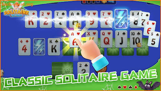 Solitaire Master- Free TriPeaks Card Game screenshot