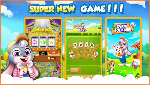 Solitaire Match Rabbit screenshot