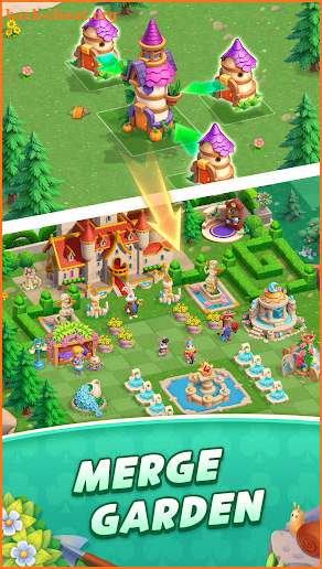 Solitaire: Merge Garden screenshot