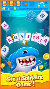 Solitaire Mermaid & Fish screenshot