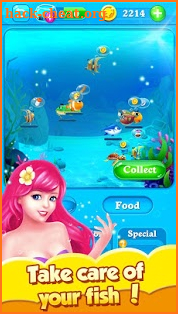 Solitaire Mermaid & Fish screenshot