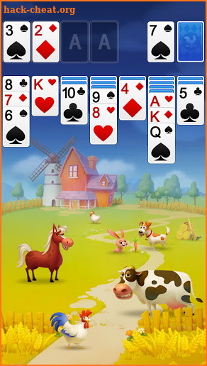 Solitaire - My Farm Friends screenshot