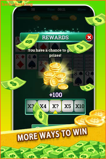 Solitaire night- card games screenshot