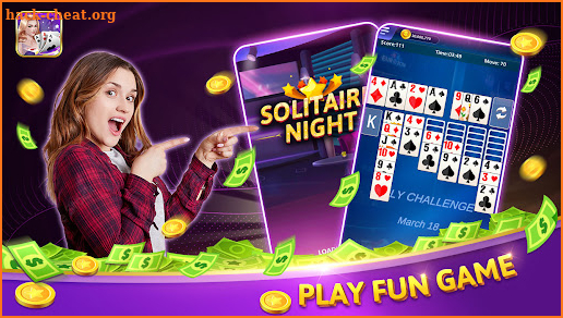 Solitaire Night：Beauty Card screenshot