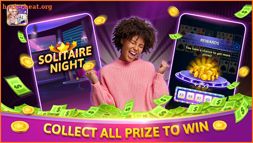 Solitaire Night：Beauty Card screenshot