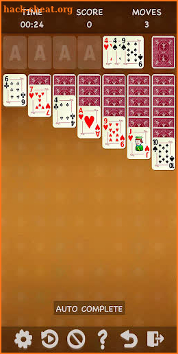 Solitaire No.1 screenshot