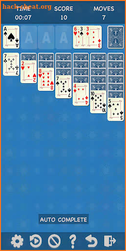 Solitaire No.1 screenshot