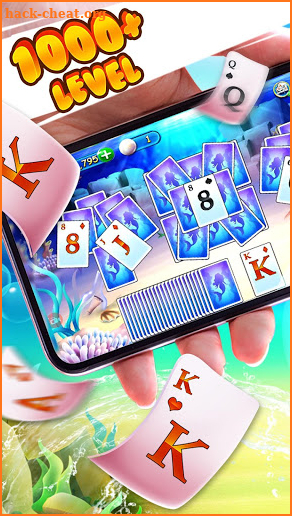 Solitaire Ocean Adventure screenshot