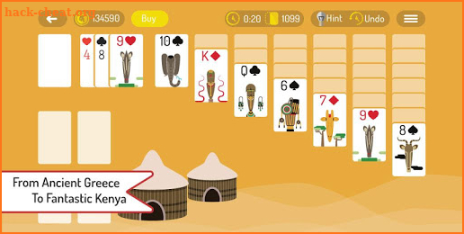 Solitaire Odyssey screenshot