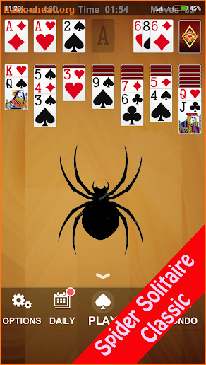 Solitaire Offline Classic screenshot