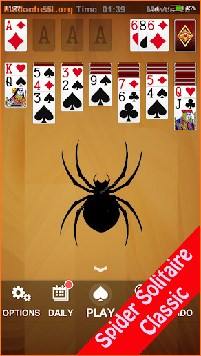 Solitaire Offline Classic screenshot