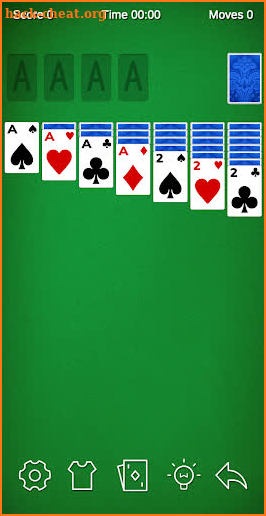 Solitaire OL-Classic Card Game screenshot