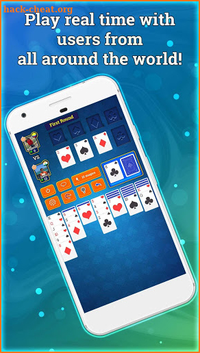 Solitaire Online - Free Multiplayer Card Game screenshot