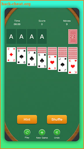 Solitaire Origin! screenshot