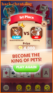 Solitaire Pets – Free Classic Solitaire Card Game screenshot