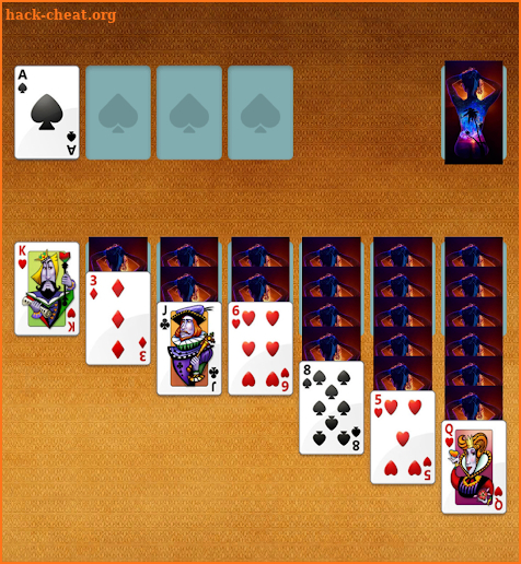 Solitaire picture quest screenshot