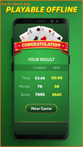 Solitaire Play – Classic Klondike Patience Game screenshot