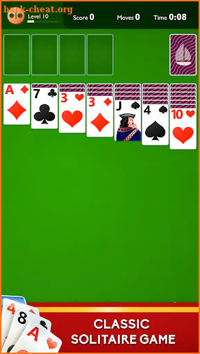 Solitaire Plus screenshot