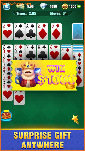 Solitaire Real screenshot