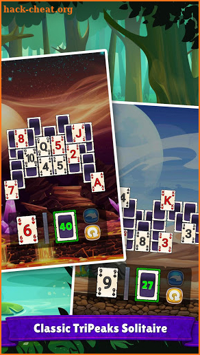 Solitaire Realms: Quick Play screenshot