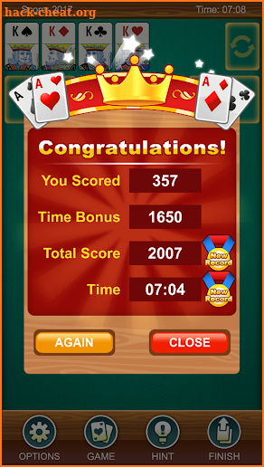 Solitaire Royale screenshot