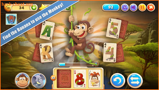 Solitaire Safari screenshot