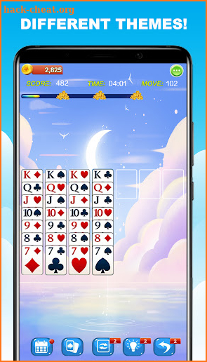 Solitaire Saga: Royal games screenshot