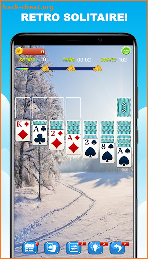 Solitaire Saga: Royal games screenshot