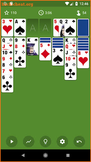 Solitaire - Single player card game screenshot