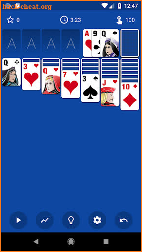 Solitaire - Single player card game screenshot