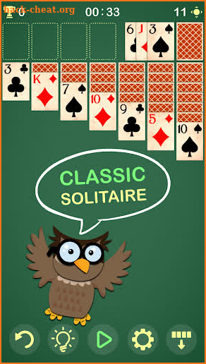 Solitaire Smart: Play Free 2019 Klondike Card Game screenshot