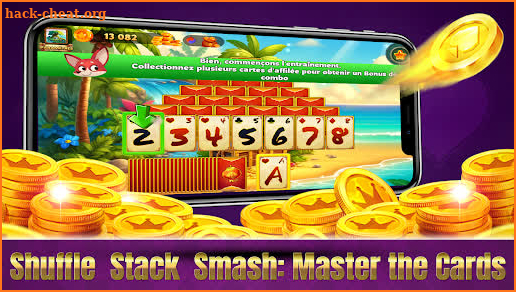 Solitaire Smash: Win-Cash screenshot